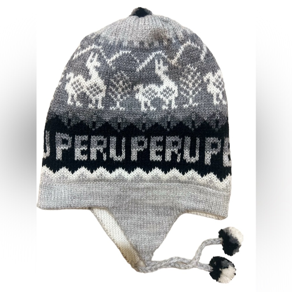 Peruvian Reversibles Chullos Beanies
